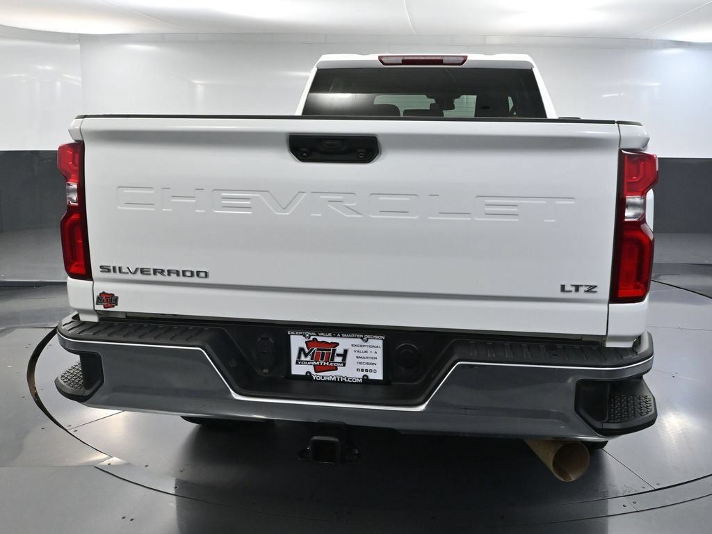 Used 2024 Chevrolet Silverado 2500 LTZ AWD/4WD image 5