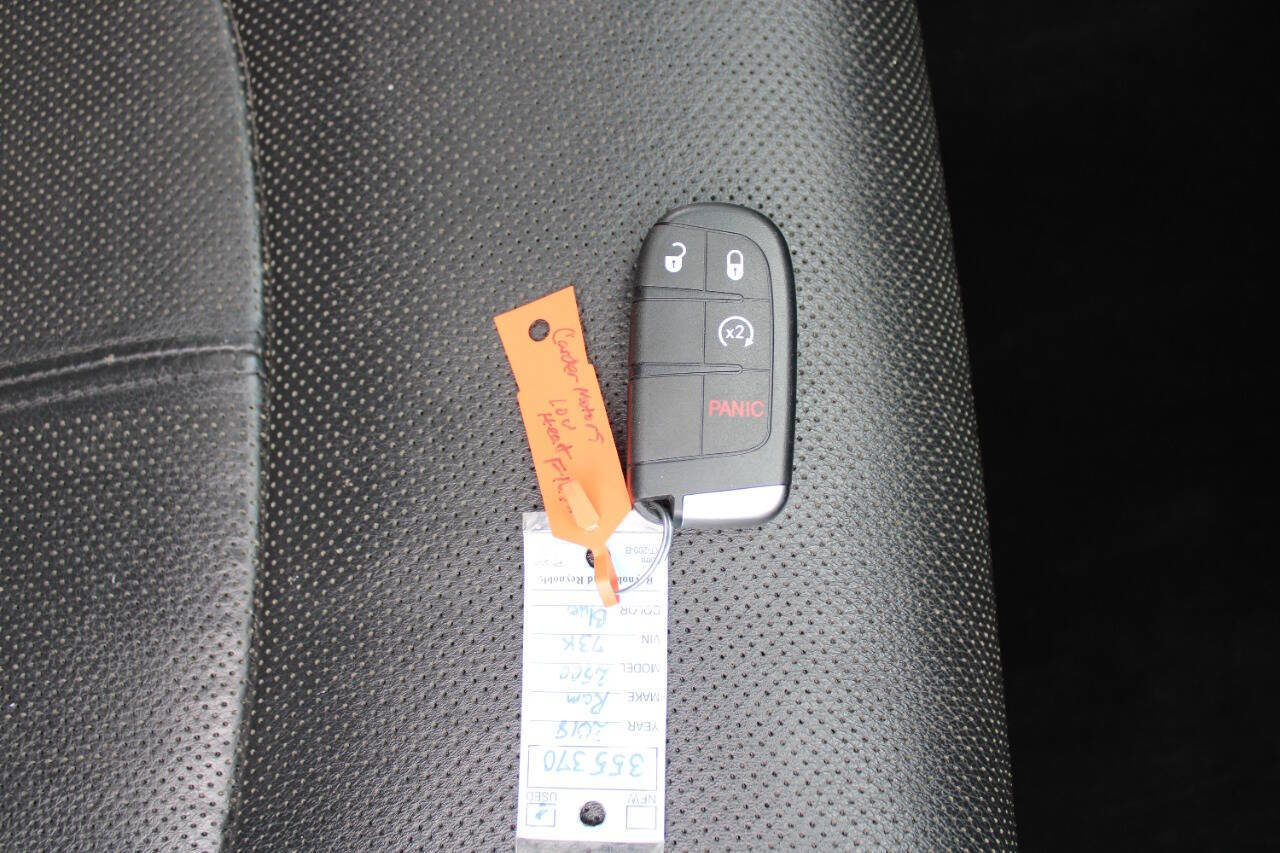 Used 2018 RAM 3500 Laramie w/ Snow Chief Group image 50