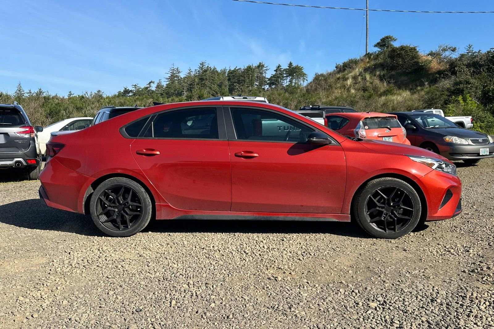 Used 2022 Kia Forte GT-Line w/ GT-Line Premium Package FWD image 4