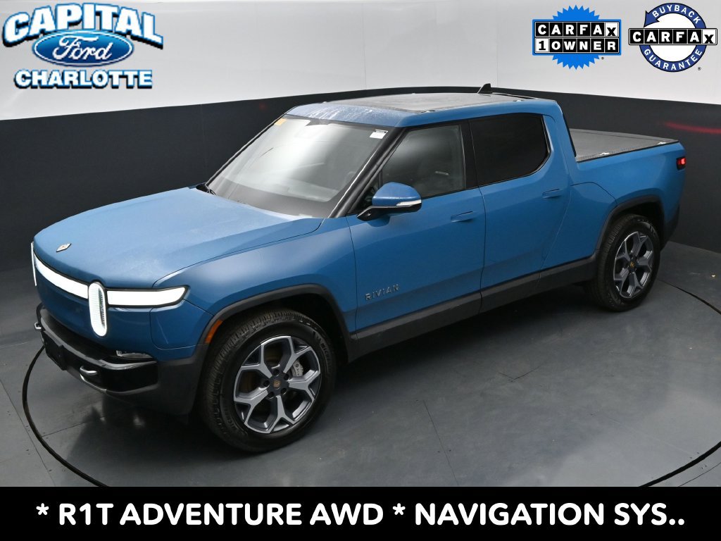Used 2023 Rivian R1T Adventure Dual AWD/4WD image 26