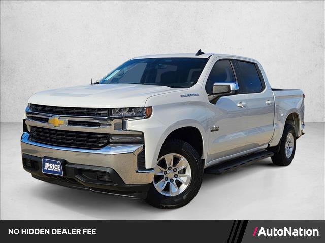 Used 2021 Chevrolet Silverado 1500 LT RWD image 1
