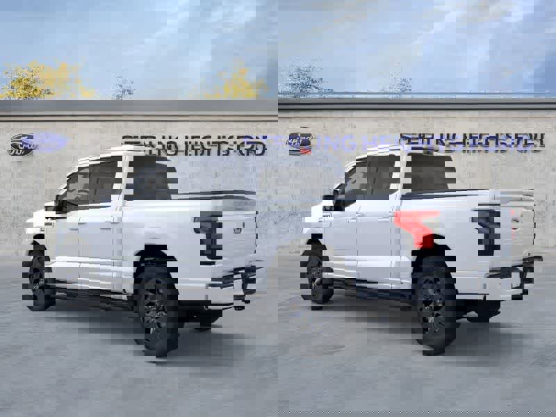 New 2025 Ford F150 Lightning Flash image 4