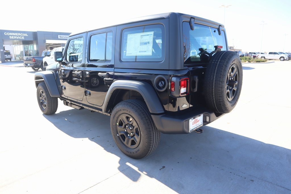 New 2026 Jeep Wrangler Sport image 21