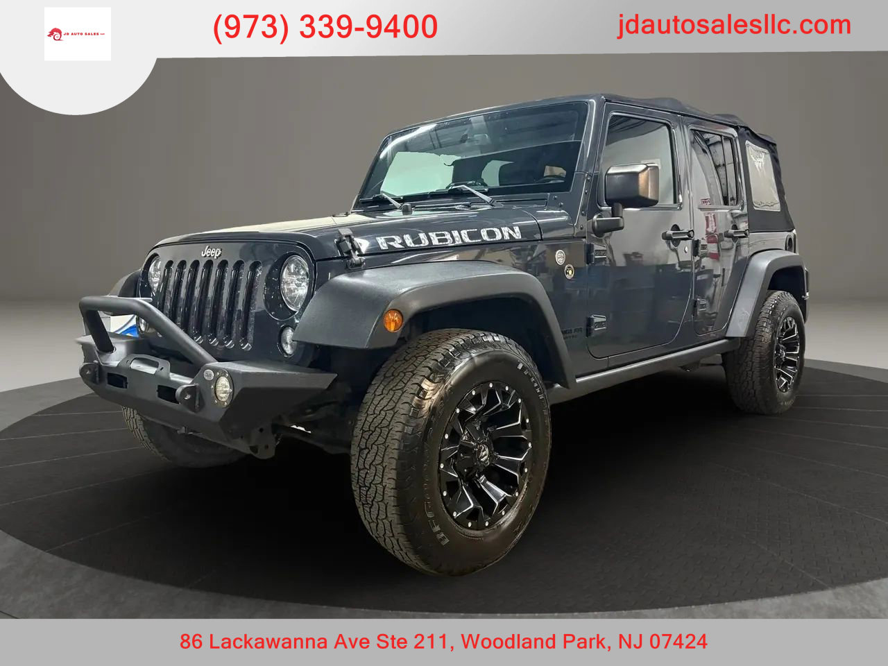 Used 2016 Jeep Wrangler Unlimited Rubicon w/ Connectivity Group