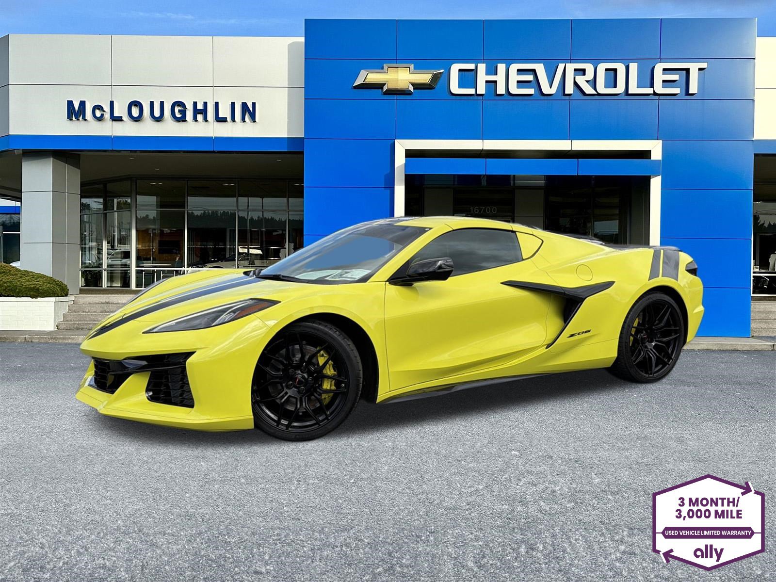 Used 2024 Chevrolet Corvette Z06