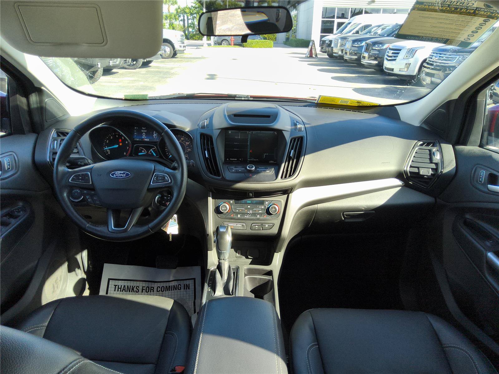 Used 2018 Ford Escape SEL w/ Canadian Touring Package AWD/4WD image 29