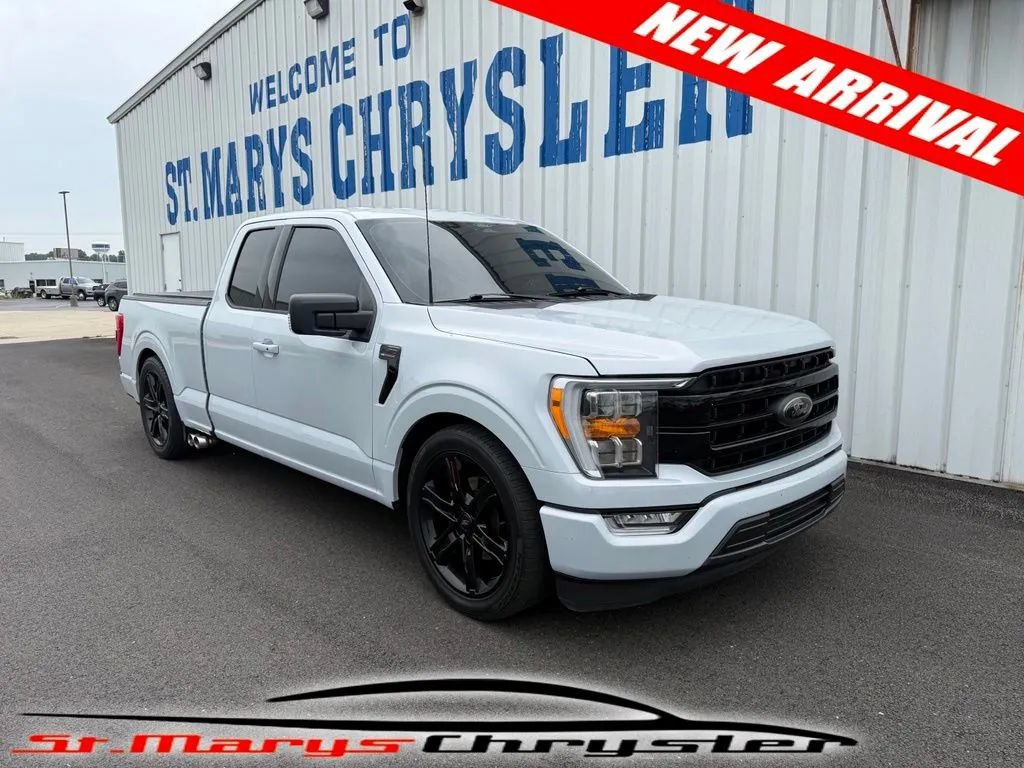 Used 2022 Ford F150 XLT w/ Equipment Group 302A High