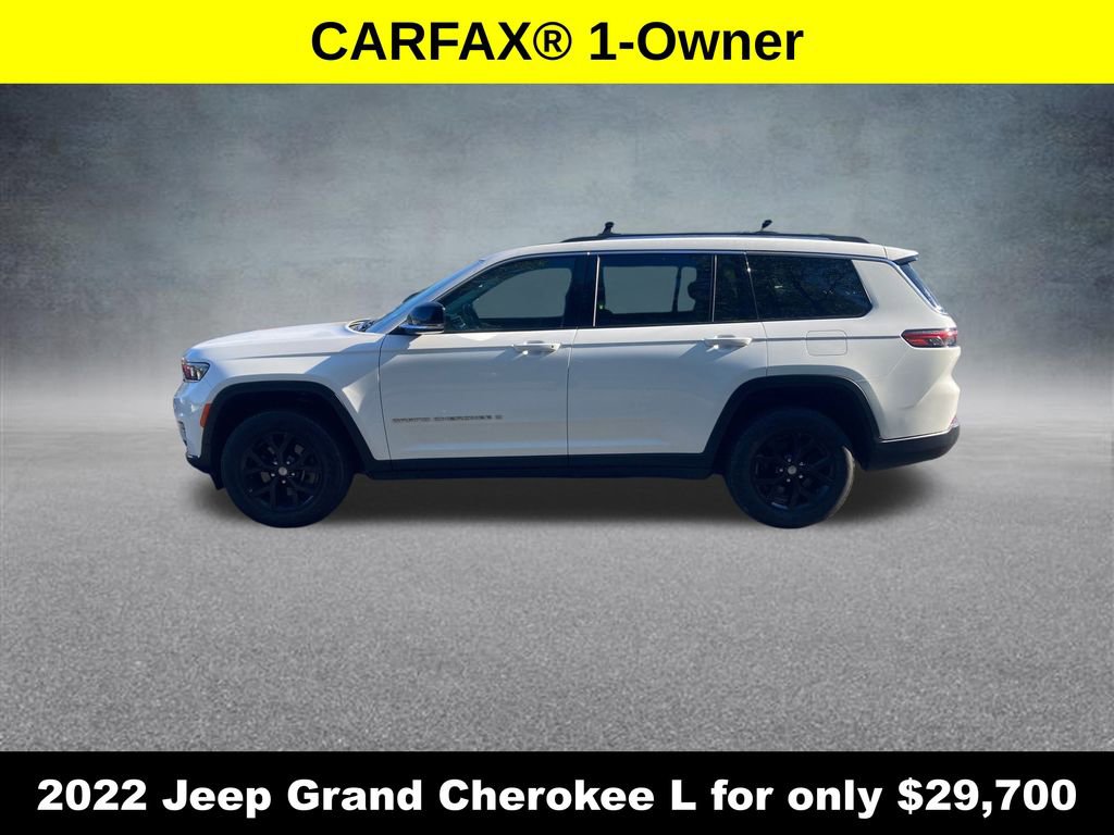 Used 2022 Jeep Grand Cherokee L Limited image 2