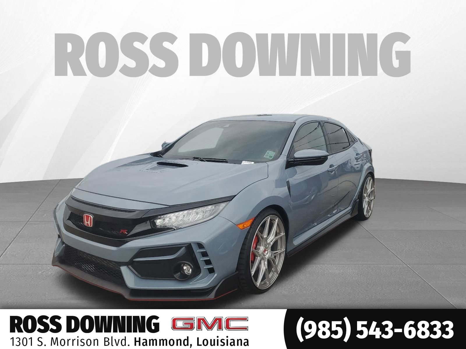 Used 2021 Honda Civic Type R