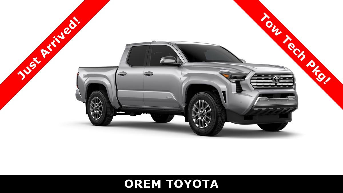 New 2026 Toyota Tacoma Limited w/ Tow Tech Package image 30