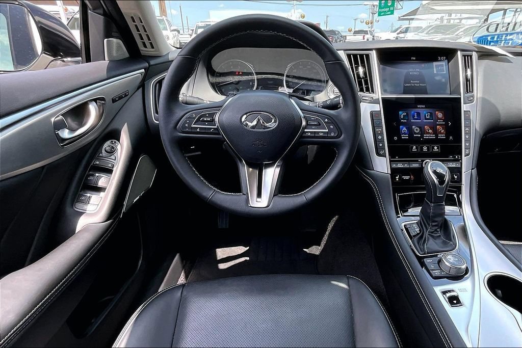Certified 2023 INFINITI Q50 Luxe w/ Cargo Package RWD image 7