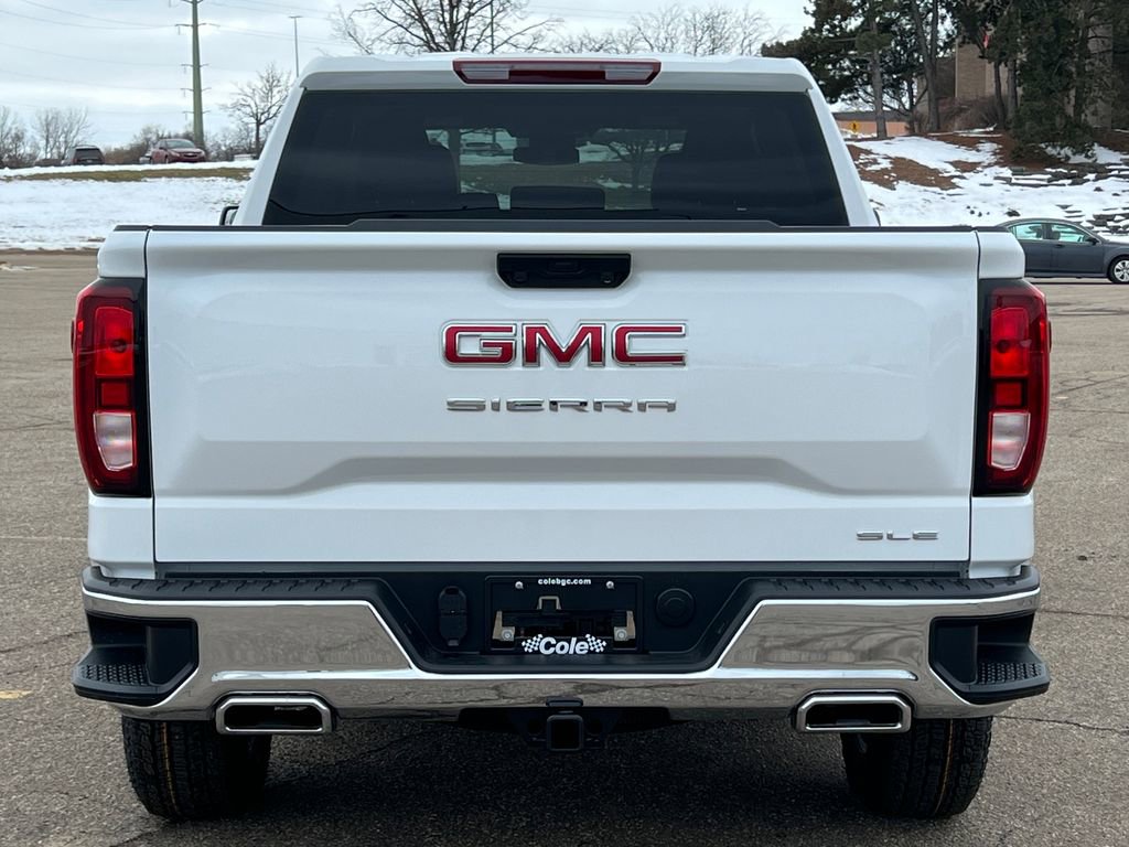 New 2026 GMC Sierra 1500 SLE AWD/4WD image 40
