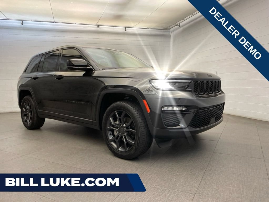 New 2025 Jeep Grand Cherokee Limited