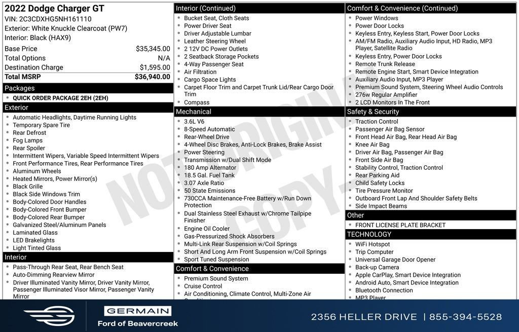 Used 2022 Dodge Charger GT image 26