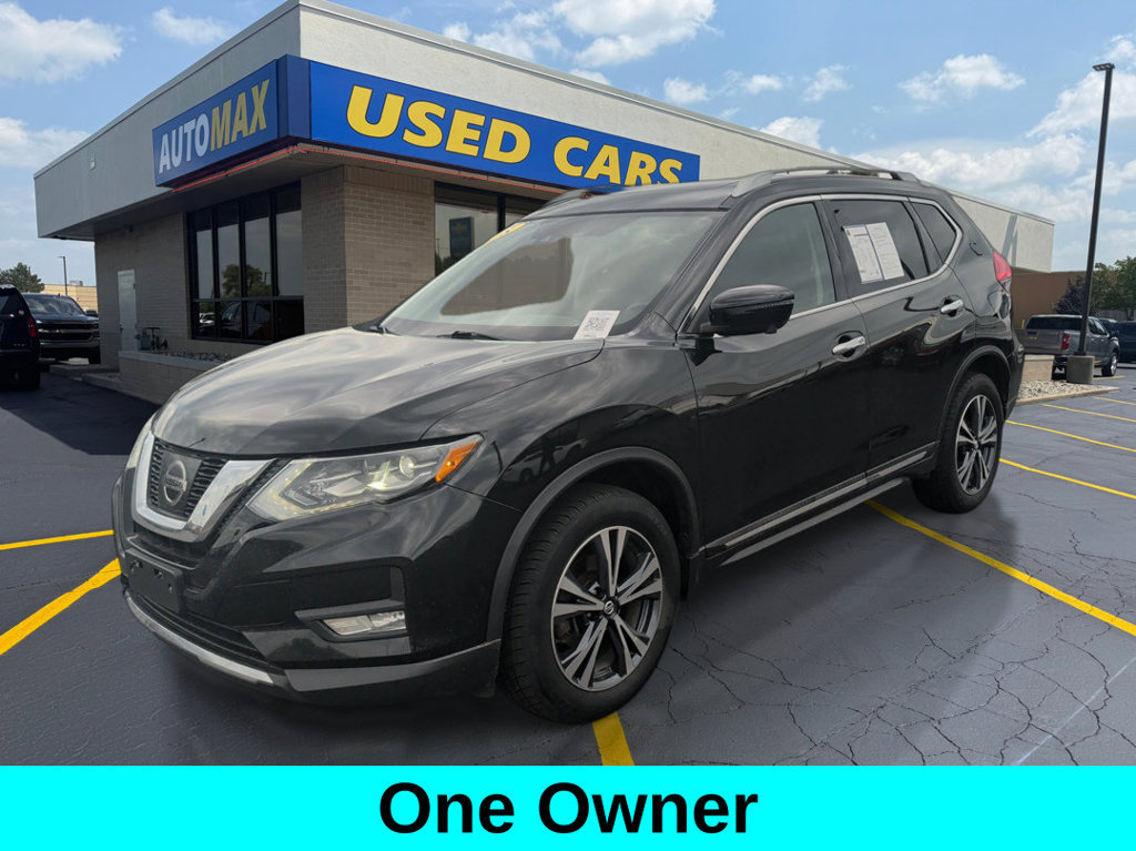 Used 2017 Nissan Rogue SL w/ SL Premium Package