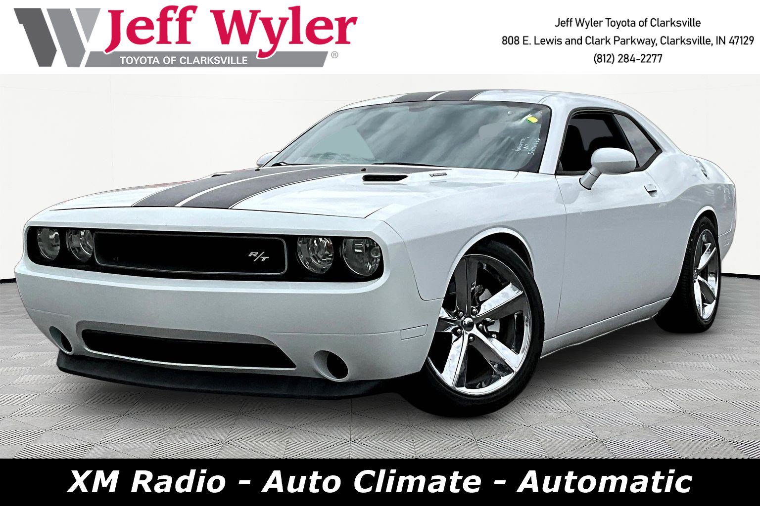 Used 2012 Dodge Challenger R/T w/ Sound Group II