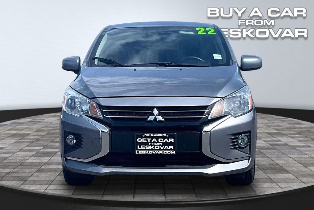 Used 2022 Mitsubishi Mirage G4 ES FWD image 3