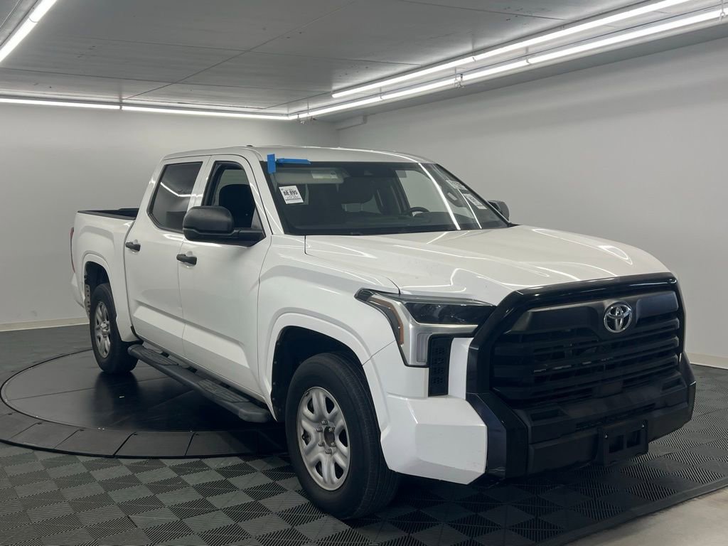 Used 2023 Toyota Tundra SR w/ SR Tow Package image 2