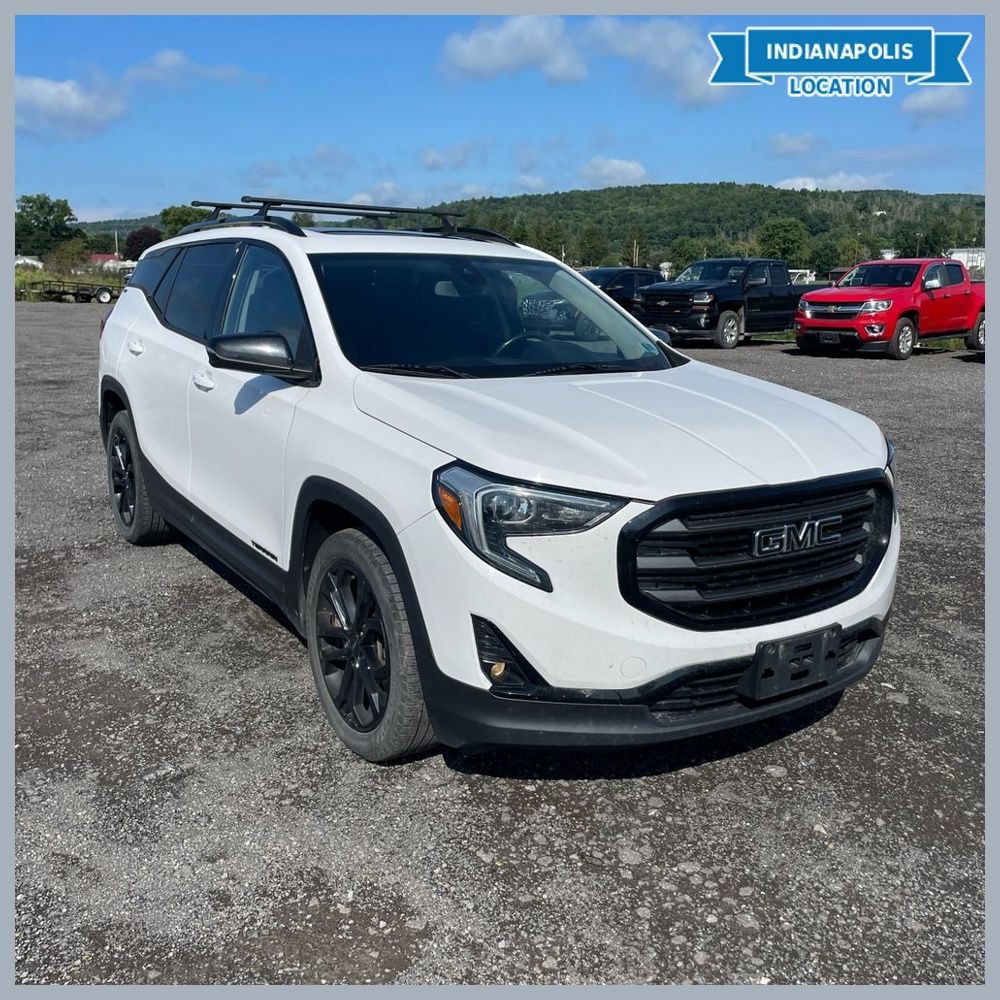 Used 2020 GMC Terrain SLT w/ Preferred Package AWD/4WD image 1