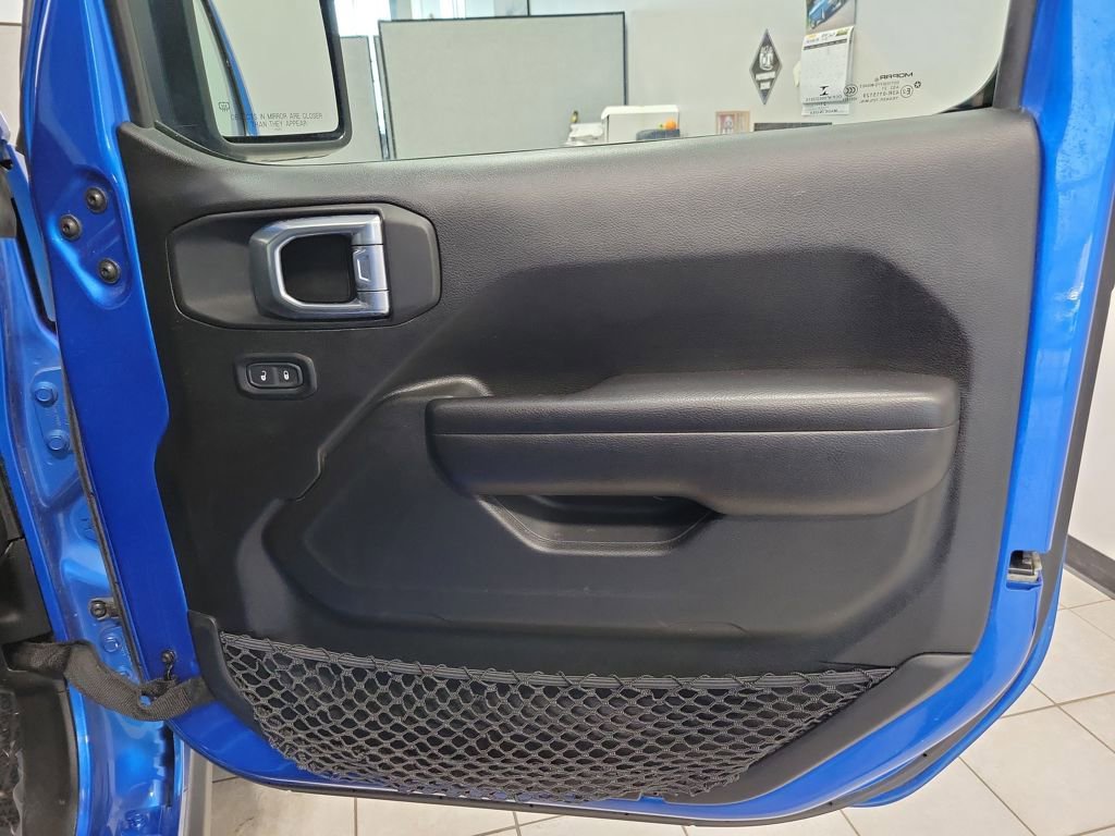 Used 2021 Jeep Wrangler Unlimited Sport image 22