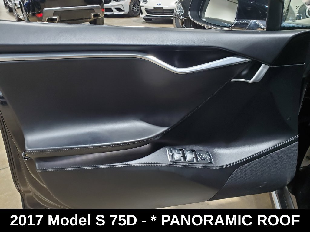 Used 2017 Tesla Model S 75D AWD/4WD image 8