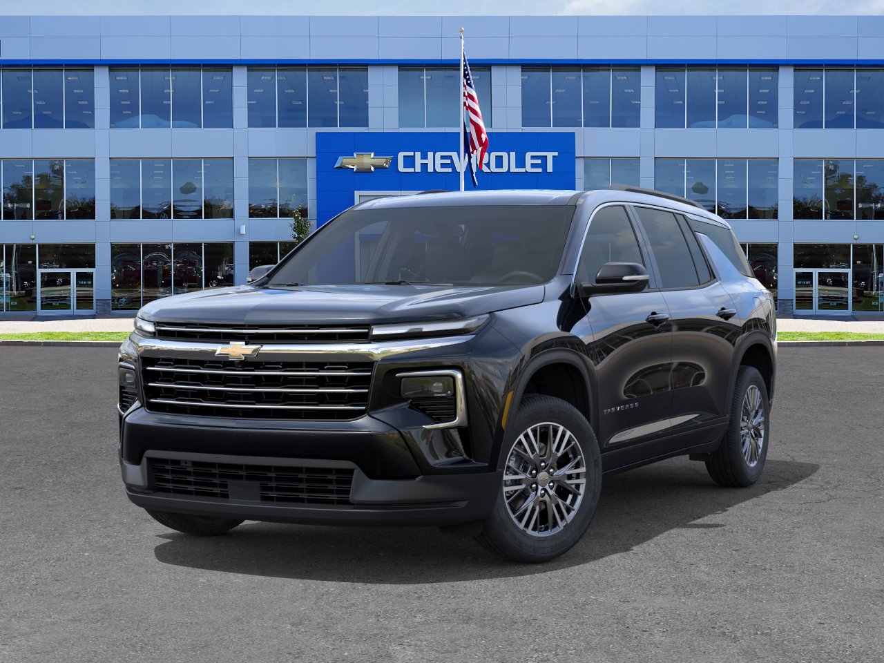 New 2027 Chevrolet Traverse LT AWD/4WD image 6