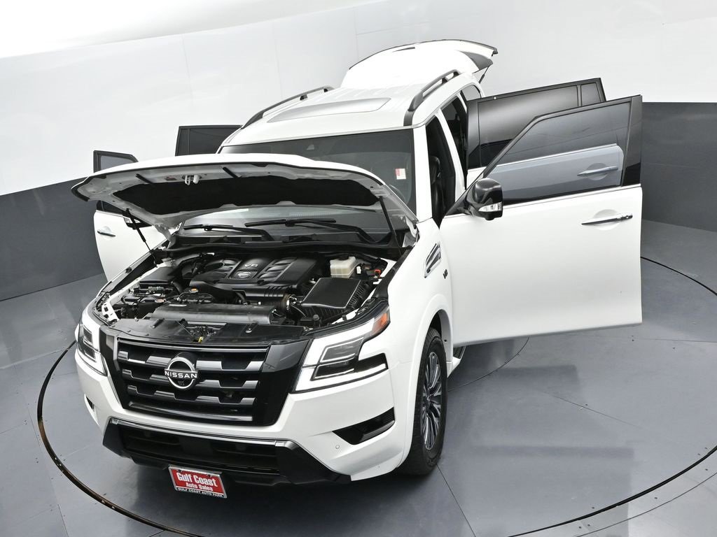 Used 2021 Nissan Armada SL w/ Midnight Edition Package image 48