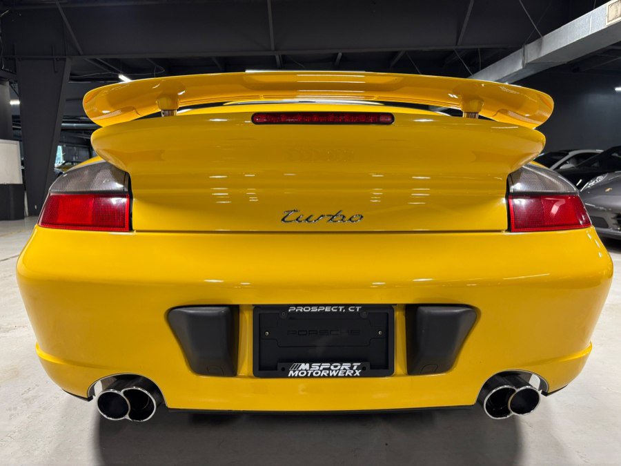 Used 2004 Porsche 911 Turbo AWD/4WD image 8