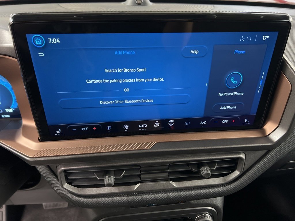 New 2025 Ford Bronco Sport Outer Banks w/ Outer Banks Tech Package+ image 10