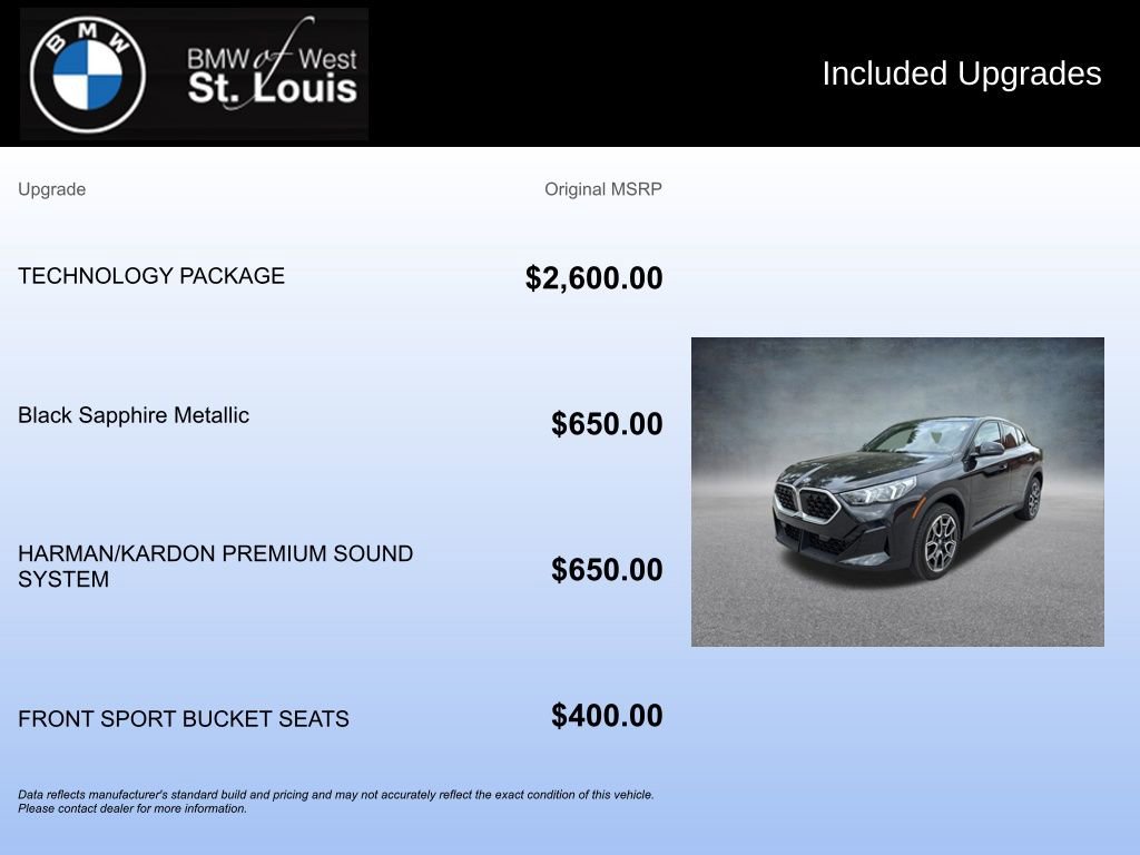 Used 2026 BMW X2 xDrive28i image 20