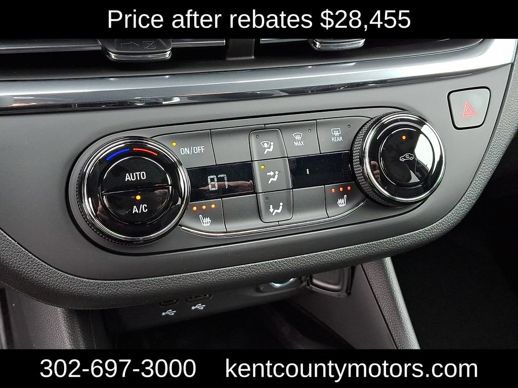 New 2026 Buick Envista Sport Touring w/ Convenience I Package FWD image 13