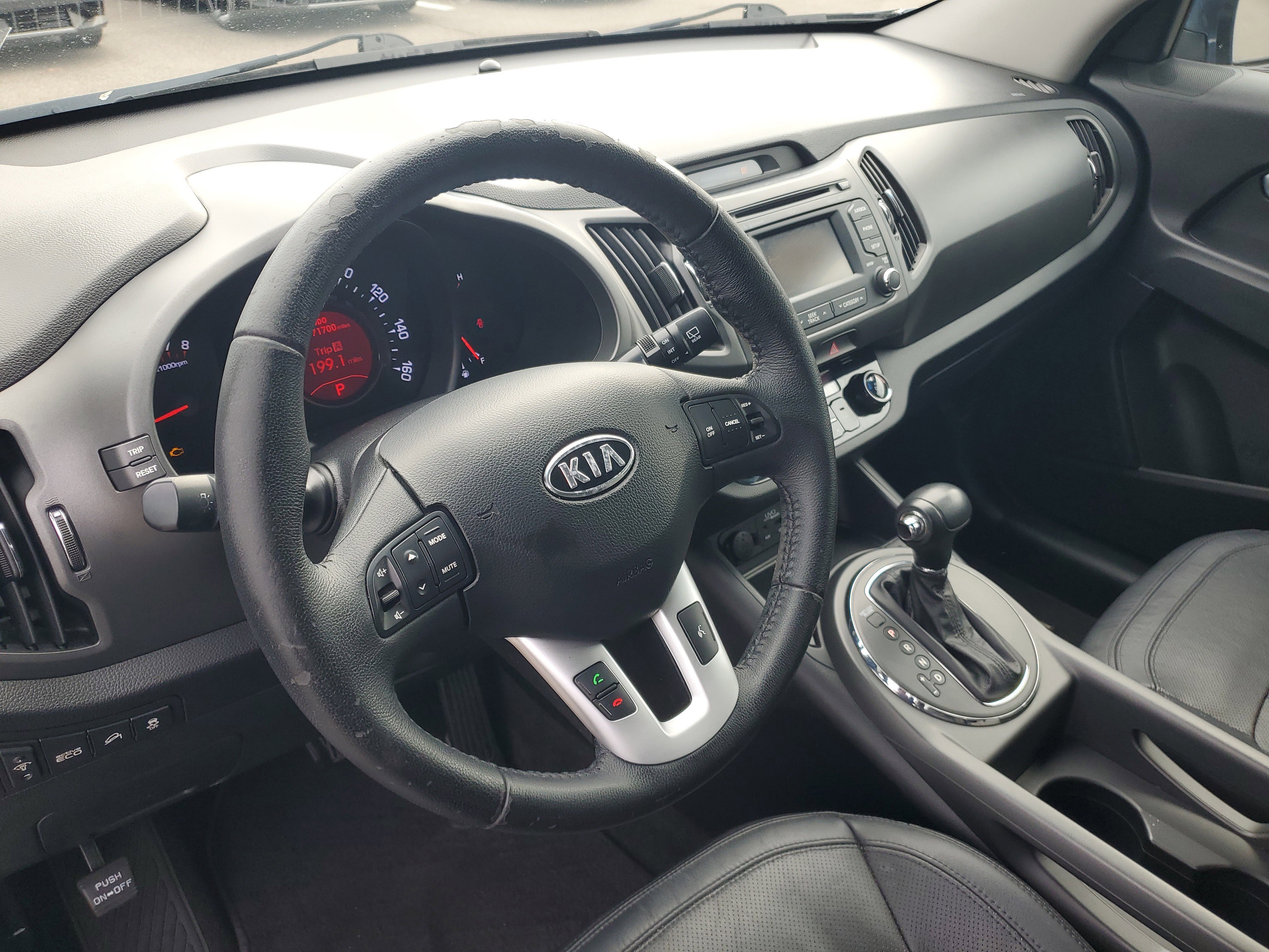 Used 2012 Kia Sportage SX w/ SX Premium Pkg image 23