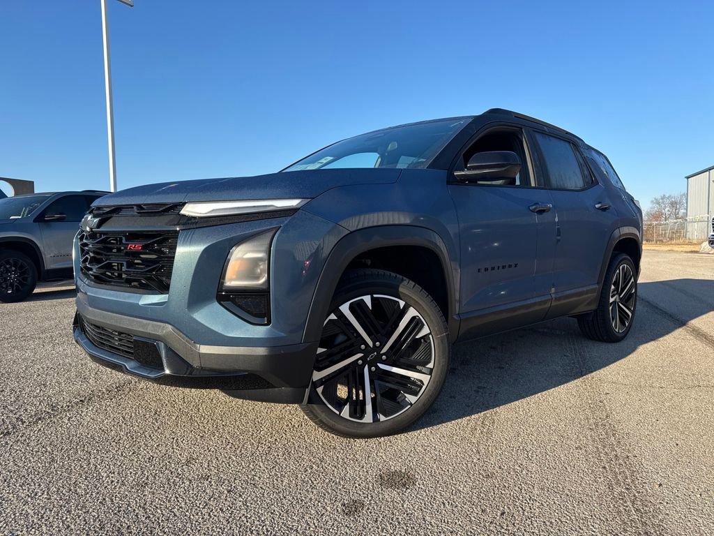 New 2026 Chevrolet Equinox RS w/ LPO, Floor Liner Package