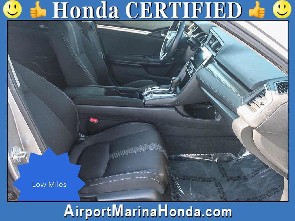 Certified 2020 Honda Civic EX image 21