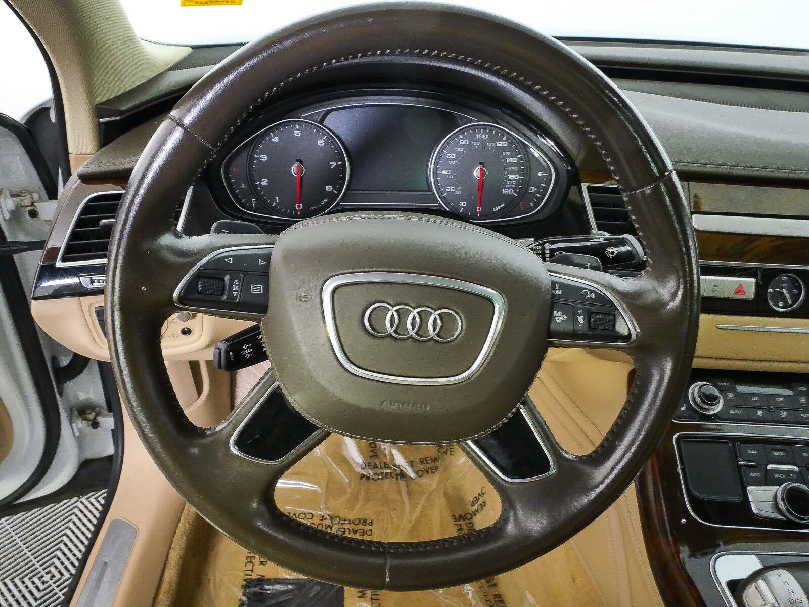Used 2016 Audi A8 L 3.0T w/ Executive Package AWD/4WD image 10