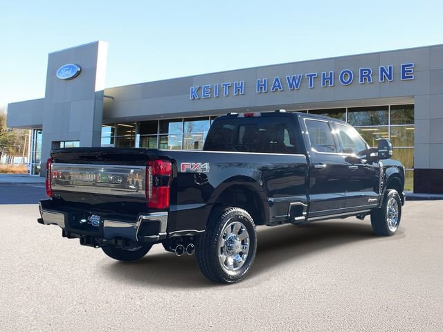 New 2026 Ford F350 King Ranch w/ Chrome Package image 6