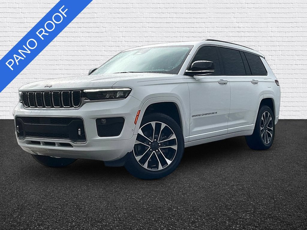 Used 2021 Jeep Grand Cherokee L Overland w/ Trailer Tow Group (B) RWD image 1
