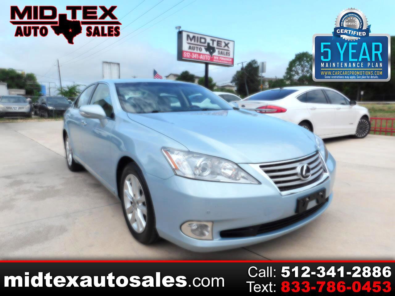 Used 2011 Lexus ES 350