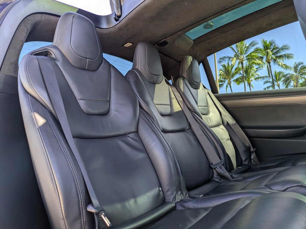 Used 2017 Tesla Model X 75D AWD/4WD image 17