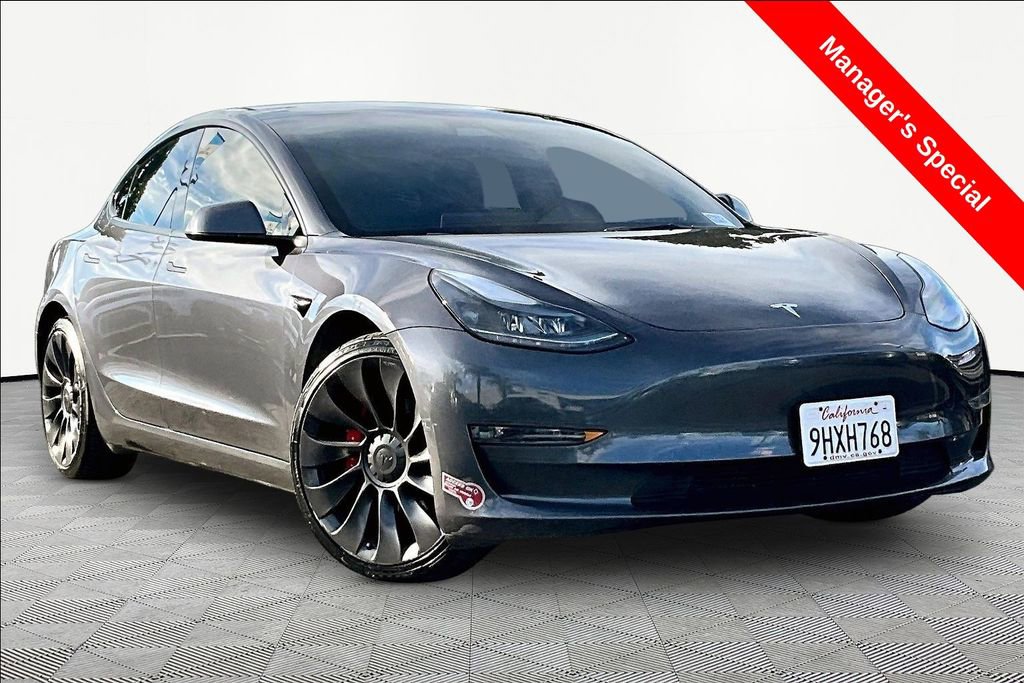 Used 2023 Tesla Model 3 Performance
