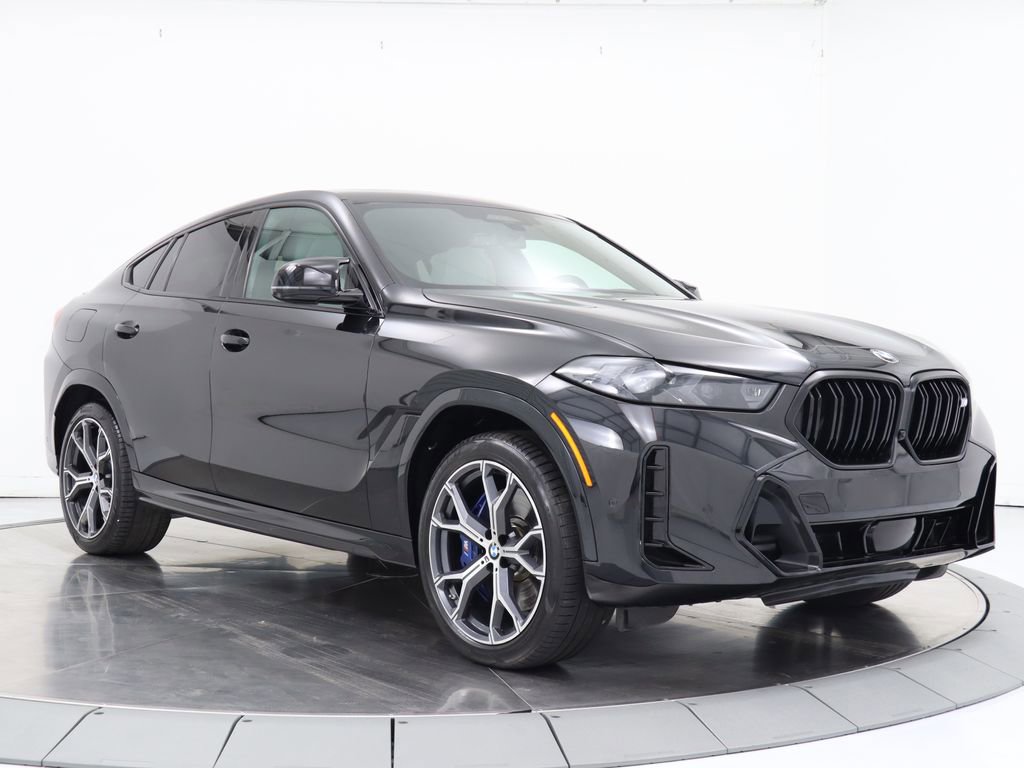 Used 2026 BMW X6 M60i image 7