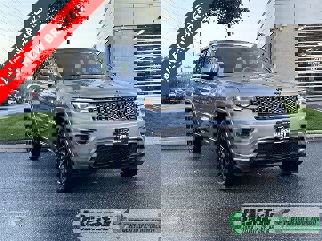 Certified 2020 Jeep Grand Cherokee Altitude