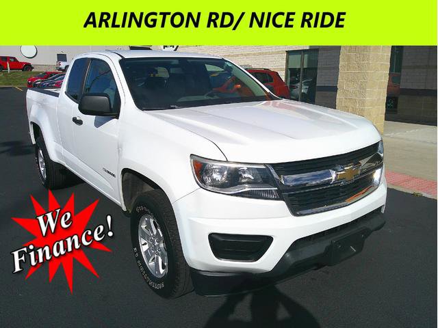 Used 2015 Chevrolet Colorado W/T w/ WT Convenience Package