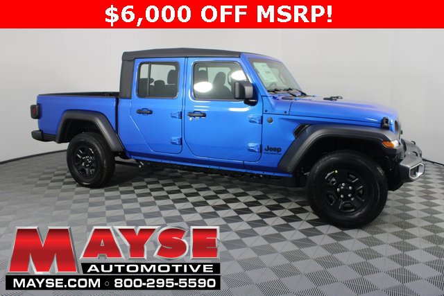 New 2026 Jeep Gladiator Sport