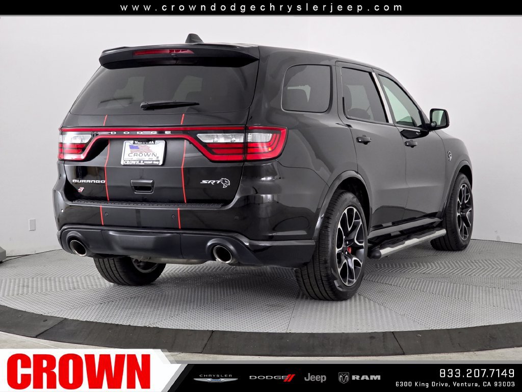 Used 2023 Dodge Durango SRT Hellcat w/ Trailer Tow Group IV AWD/4WD image 7