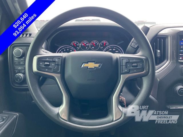 Used 2021 Chevrolet Silverado 1500 W/T w/ WT Value Package image 17