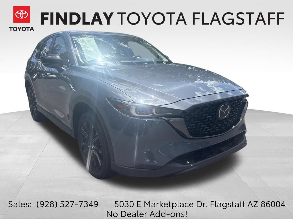 Used 2025 MAZDA CX-5 Carbon Edition