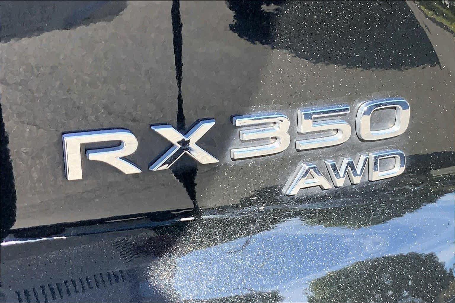 Certified 2023 Lexus RX 350 F Sport w/ Accessory Package AWD/4WD image 10