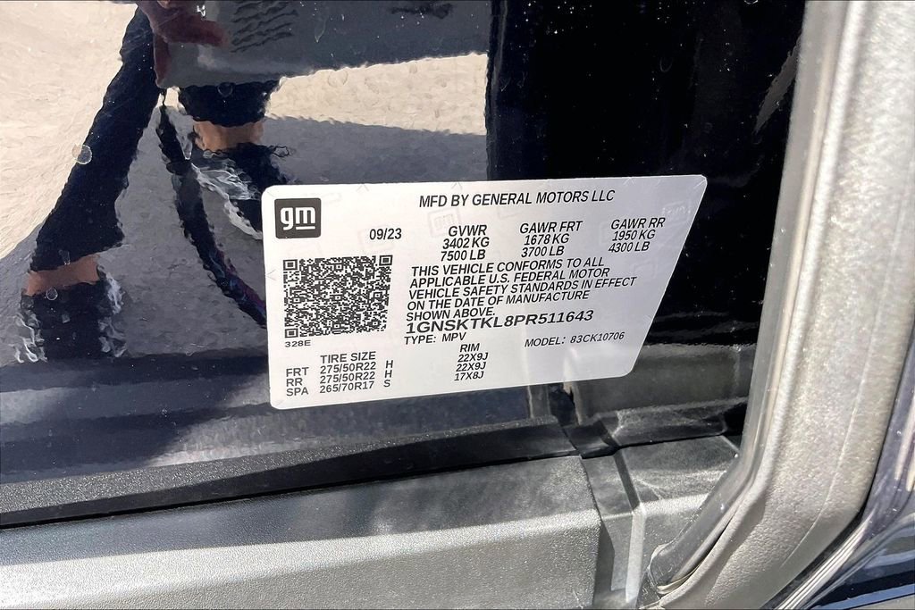 Used 2023 Chevrolet Tahoe High Country w/ Premium Package AWD/4WD image 46