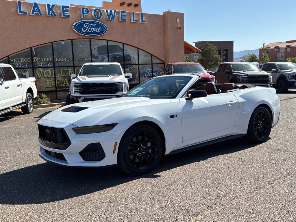 New 2025 Ford Mustang GT Premium w/ Mustang Nite Pony Package